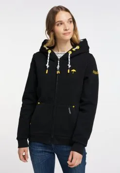 Schmuddelwedda YASANNA - Sweatjacke - Schwarz