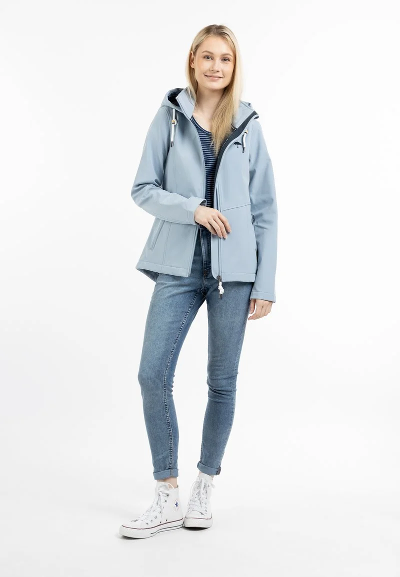 Schmuddelwedda ASH - Outdoorjacke - Light Blue 2 Schmuddelwedda ASH - Outdoorjacke - Light Blue – Bild 2