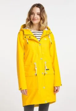 Schmuddelwedda Parka - Gelb