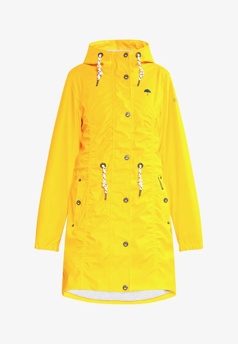 Schmuddelwedda BRIDGEPORT - Regenjacke / Wasserabweisende Jacke - Gelb 4 Schmuddelwedda BRIDGEPORT - Regenjacke / Wasserabweisende Jacke - Gelb – Bild 4