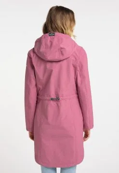 SCHMUDDELWEDDA HALEE - Parka - Himbeerpink Melange -Schmuddelwedda Verkäufe 13ab48bc152742d8b8ac8ccdd129591c