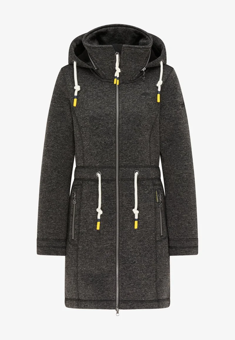 Schmuddelwedda FRAULLY - Parka - Grau Melange 5 Schmuddelwedda FRAULLY - Parka - Grau Melange – Bild 5