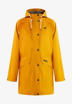 SCHMUDDELWEDDA INCUS - Parka - Curry -Schmuddelwedda Verkäufe 15bbd12fd0944e76bd33367ea6f90460