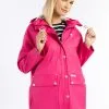 Schmuddelwedda Regenjacke / Wasserabweisende Jacke - Pink