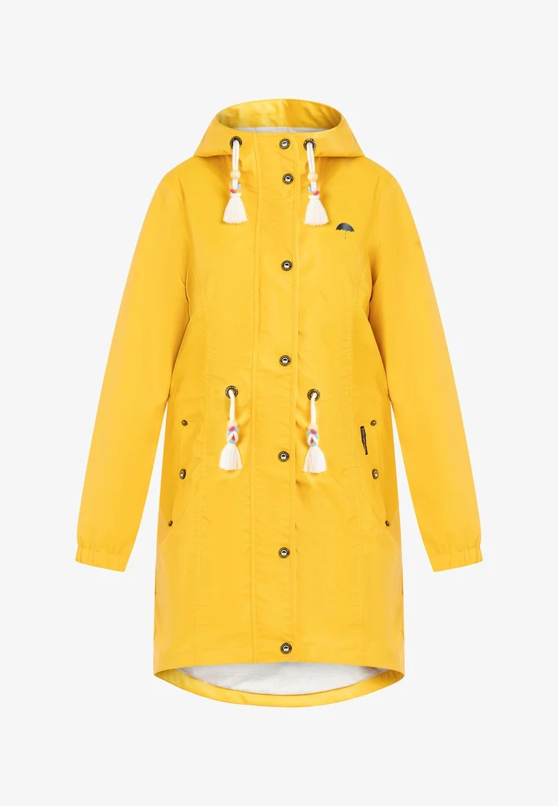 Schmuddelwedda REGEN - Parka - Honiggelb 5 Schmuddelwedda REGEN - Parka - Honiggelb – Bild 5