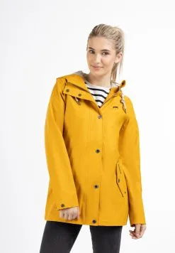 Schmuddelwedda REGEN - Regenjacke / Wasserabweisende Jacke - Mustard Yellow
