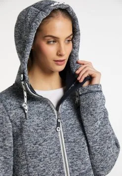 SCHMUDDELWEDDA FRAULLY - Übergangsjacke - Silberblau Melange 9 SCHMUDDELWEDDA FRAULLY - Übergangsjacke - Silberblau Melange -Schmuddelwedda Verkäufe 18100f2e4fc34d96bef16c442fae45b1