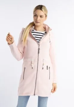SCHMUDDELWEDDA FRAULLY - Parka - Rosa Melange