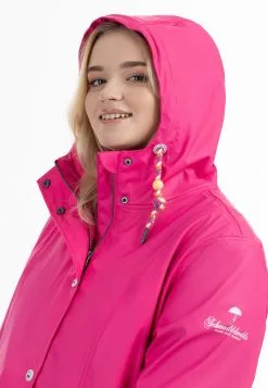 Schmuddelwedda REGEN BRIDGEPORT - Parka - Pink -Schmuddelwedda Verkäufe 1896b08e58fc48fe95a77b8e693d987a