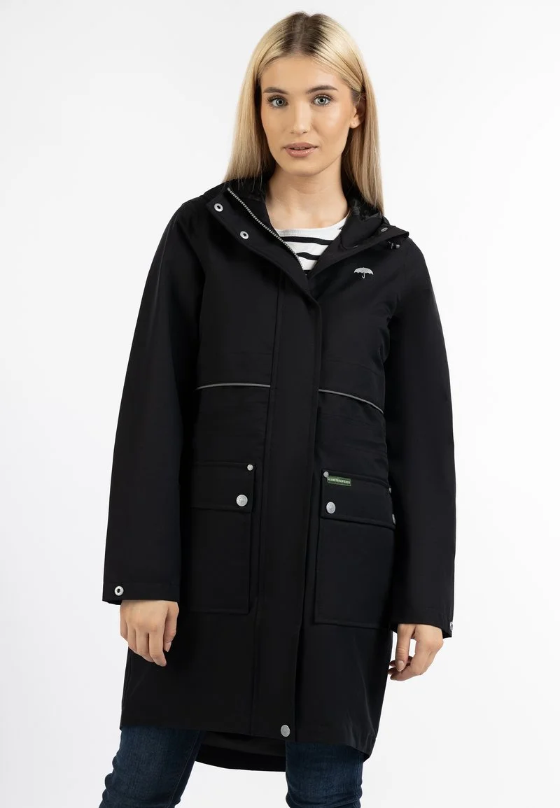 Schmuddelwedda BRIDGEPORT - Parka - Schwarz 1 Schmuddelwedda BRIDGEPORT - Parka - Schwarz