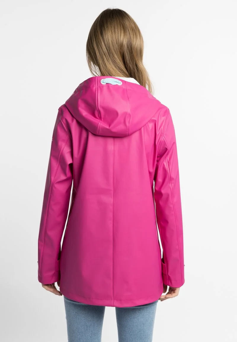 Schmuddelwedda INCUS - Parka - Fuchsia Pink 3 Schmuddelwedda INCUS - Parka - Fuchsia Pink – Bild 3