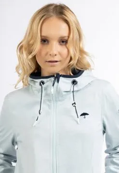 Schmuddelwedda KIANNA - Sweatjacke - Blaumint -Schmuddelwedda Verkäufe 197ee9be868c4d4bb809094103fd86d7