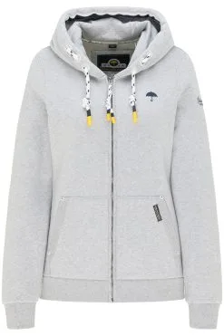 Schmuddelwedda Sweatshirt - Grau - Regular Fit Damen Sweatshirts 760816732