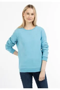 Schmuddelwedda Sweatshirt - Blau - Regular Fit Damen Sweatshirts 655083349