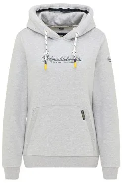 Schmuddelwedda Sweatshirt - Grau - Regular Fit Damen Sweatshirts 655063630