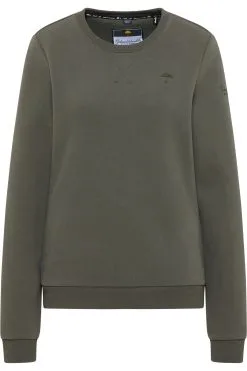 Schmuddelwedda Sweatshirt - Khaki - Regular Fit Damen Sweatshirts 653363352
