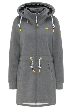 Schmuddelwedda Sweatshirt - Grau - Regular Fit Damen Sweatshirts 760816569