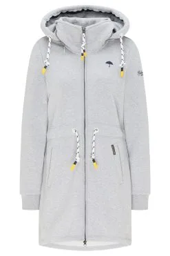 Schmuddelwedda Sweatshirt - Grau - Regular Fit Damen Sweatshirts 760816534