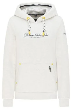 Schmuddelwedda Sweatshirt - Ecru - Regular Fit Damen Sweatshirts 678909600