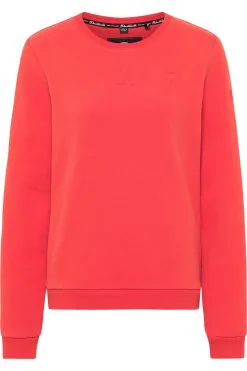 Schmuddelwedda Sweatshirt - Rot - Regular Fit Damen Sweatshirts 653409345
