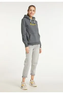 Schmuddelwedda Sweatshirt - Grau - Regular Fit Damen Sweatshirts 653406995