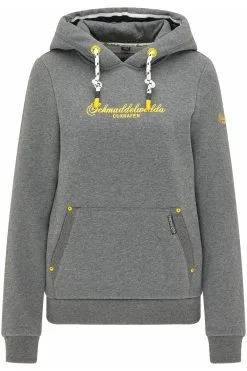 Schmuddelwedda Sweatshirt - Grau - Regular Fit Damen Sweatshirts 723329634