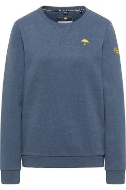 Schmuddelwedda Sweatshirt - Dunkelblau - Regular Fit Damen Sweatshirts 653363367