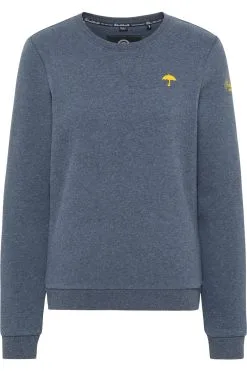 Schmuddelwedda Sweatshirt - Dunkelblau - Regular Fit Damen Sweatshirts 653409451