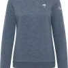 Schmuddelwedda Sweatshirt - Dunkelblau - Regular Fit Damen Sweatshirts 653661195