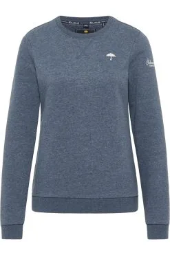 Schmuddelwedda Sweatshirt - Dunkelblau - Regular Fit Damen Sweatshirts 653661195
