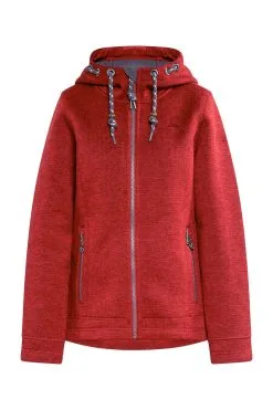 Schmuddelwedda Softshell & Fleece - Rot - Regular Fit