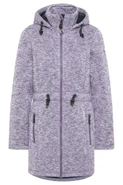 Schmuddelwedda Softshell & Fleece - Lila - Regular Fit Damen Softshell & Fleece 653406322