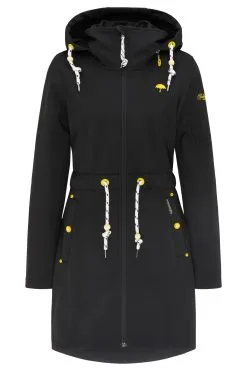 Schmuddelwedda Softshell & Fleece - Schwarz - Regular Fit Damen Softshell & Fleece 728305638