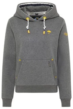 Schmuddelwedda Sweatshirt - Grau - Regular Fit Damen Sweatshirts 655065809