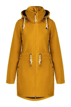 Schmuddelwedda Softshell & Fleece - Gelb - Regular Fit Damen Softshell & Fleece 728305716