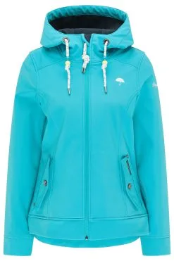 Schmuddelwedda Softshell & Fleece - Türkis - Regular Fit Damen Softshell & Fleece 691432704