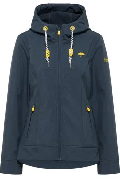 Schmuddelwedda Softshell & Fleece - Dunkelblau - Regular Fit Damen Softshell & Fleece 653384236