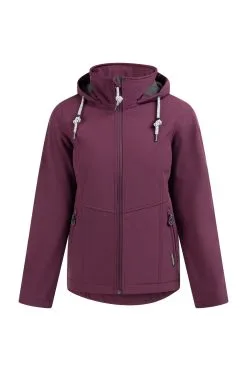 Schmuddelwedda Softshell & Fleece - Bordeaux - Regular Fit Damen Softshell & Fleece 728307628