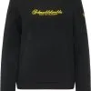 Schmuddelwedda Sweatshirt - Schwarz - Regular Fit Damen Sweatshirts 679336349