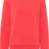 Schmuddelwedda Sweatshirt - Rot - Regular Fit Damen Sweatshirts 665268719