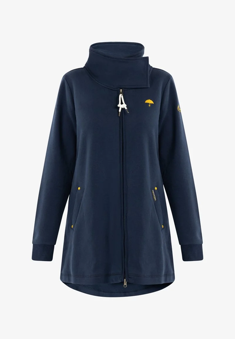 Schmuddelwedda Sweatjacke - Marine 5 Schmuddelwedda Sweatjacke - Marine – Bild 5