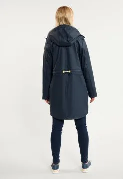 SCHMUDDELWEDDA ALTIPLANO - Regenjacke / Wasserabweisende Jacke - Marine Grau Melange -Schmuddelwedda Verkäufe 1c01c2668ed14ecdac2a93d6162a7e80