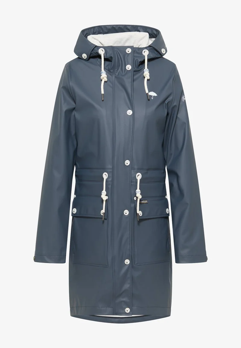 Schmuddelwedda INCUS - Parka - Rauchmarine 5 Schmuddelwedda INCUS - Parka - Rauchmarine – Bild 5