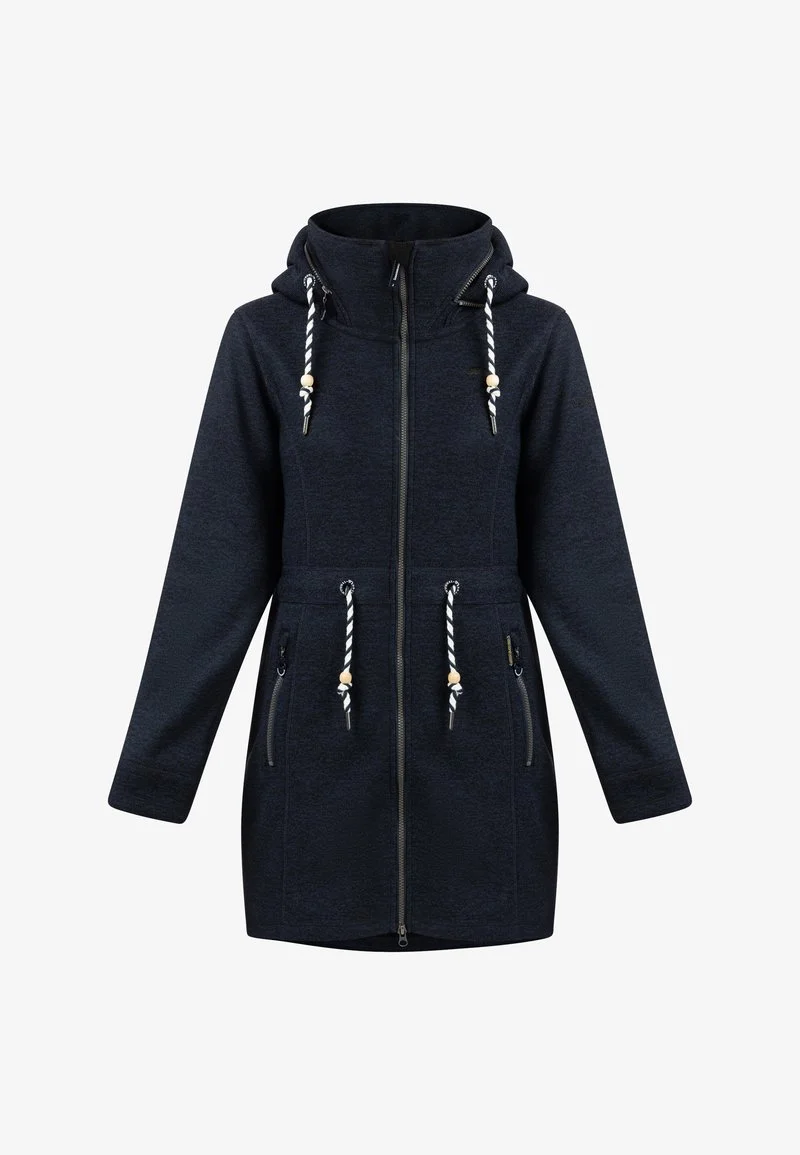 Schmuddelwedda FRAULLY - Parka - Marine Melange 5 Schmuddelwedda FRAULLY - Parka - Marine Melange – Bild 5