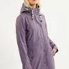 SCHMUDDELWEDDA ALTIPLANO - Regenjacke / Wasserabweisende Jacke - Rauchlila