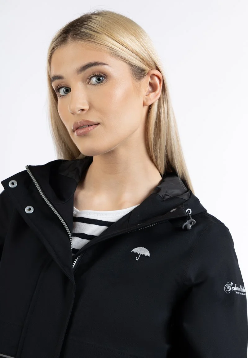 Schmuddelwedda BRIDGEPORT - Parka - Schwarz 4 Schmuddelwedda BRIDGEPORT - Parka - Schwarz – Bild 4
