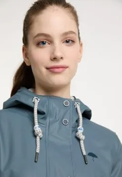 Schmuddelwedda BRIDGEPORT - Parka - Blaugrau -Schmuddelwedda Verkäufe 1dbc6bfb8e7b4ed2b9ea774ed972a5a7