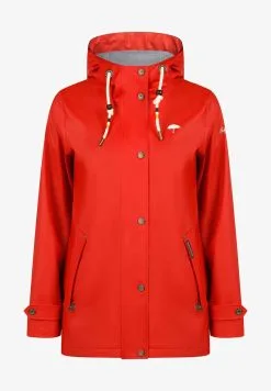 SCHMUDDELWEDDA INCUS - Parka - Rot Marine Melange 10 SCHMUDDELWEDDA INCUS - Parka - Rot Marine Melange -Schmuddelwedda Verkäufe 1dc405011ce14a0685c25d94357f2ac4