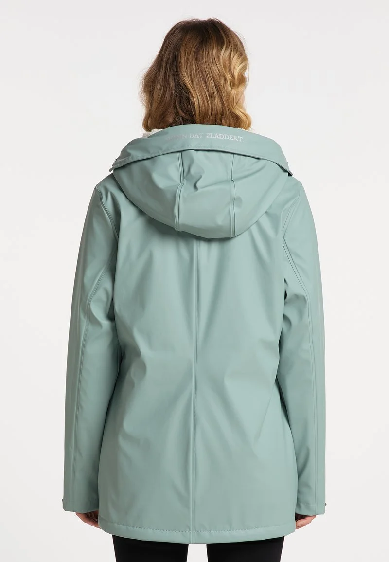 SCHMUDDELWEDDA KILATA - Outdoorjacke - Rauchmint 3 SCHMUDDELWEDDA KILATA - Outdoorjacke - Rauchmint – Bild 3