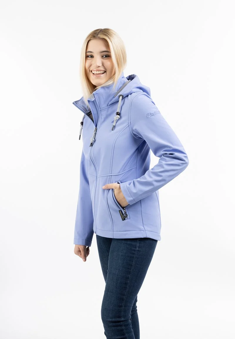 Schmuddelwedda ASH - Outdoorjacke - Violet Blue 1 Schmuddelwedda ASH - Outdoorjacke - Violet Blue